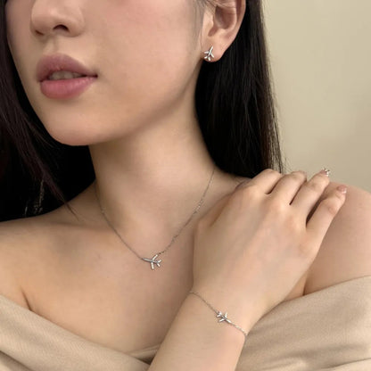 Flight Charm Bracelet

