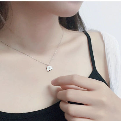 Baby Elephant Necklace

