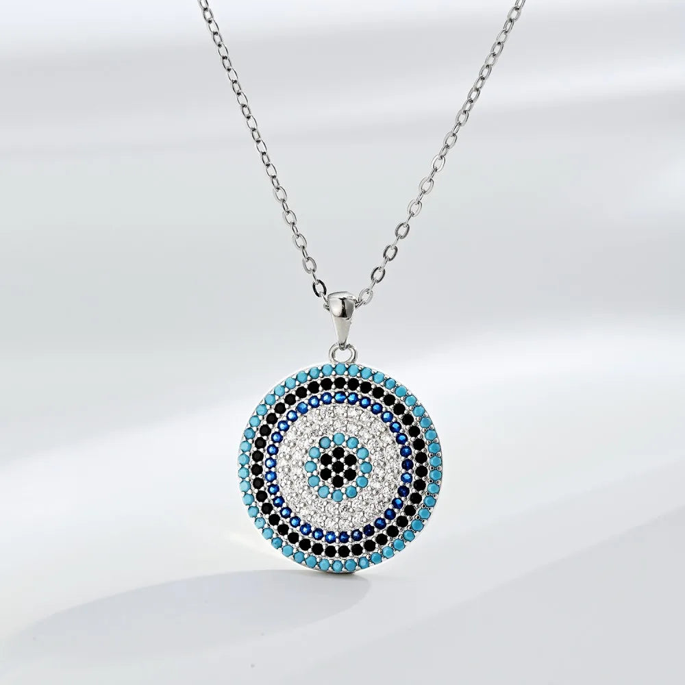 Dainty Evil Eye Necklace