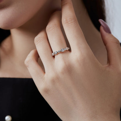 Artisan Gold Eternity Band

