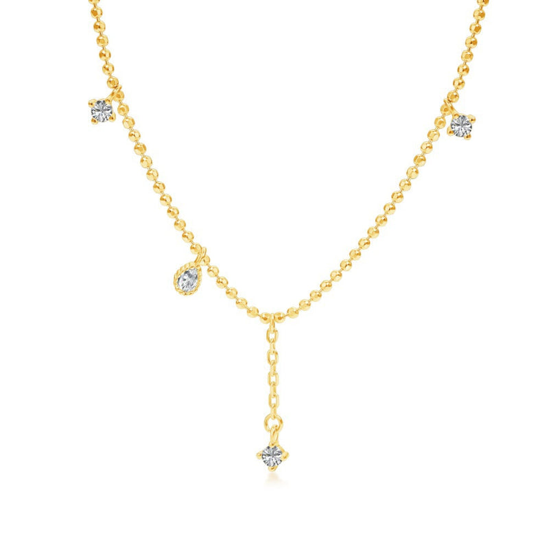 Everyday Golden Charm Necklace

