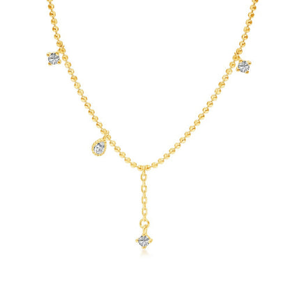 Everyday Golden Charm Necklace

