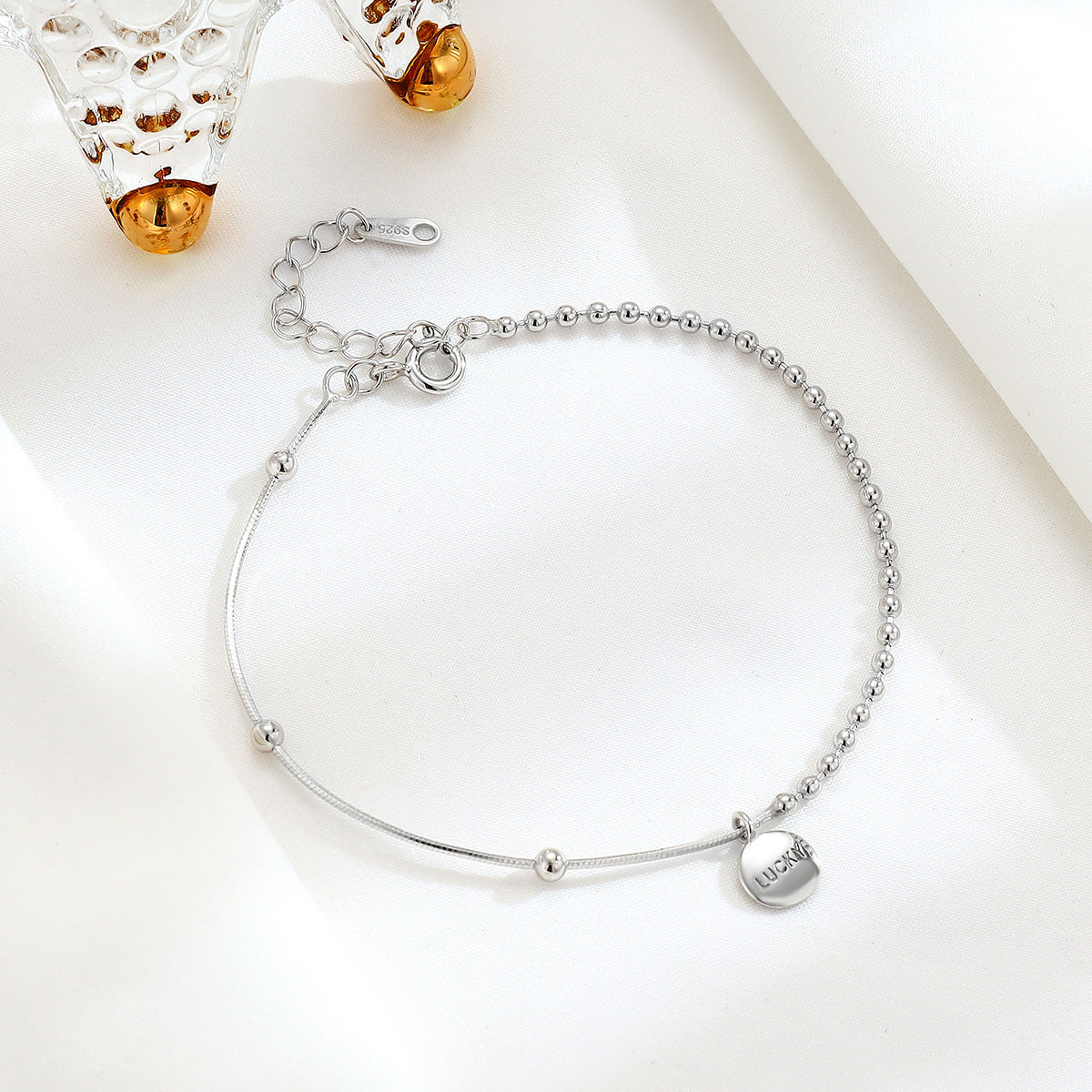 Beaded Lucky Bracelet