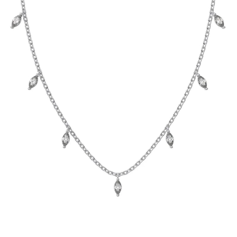Radiant Regal Tassel Necklace