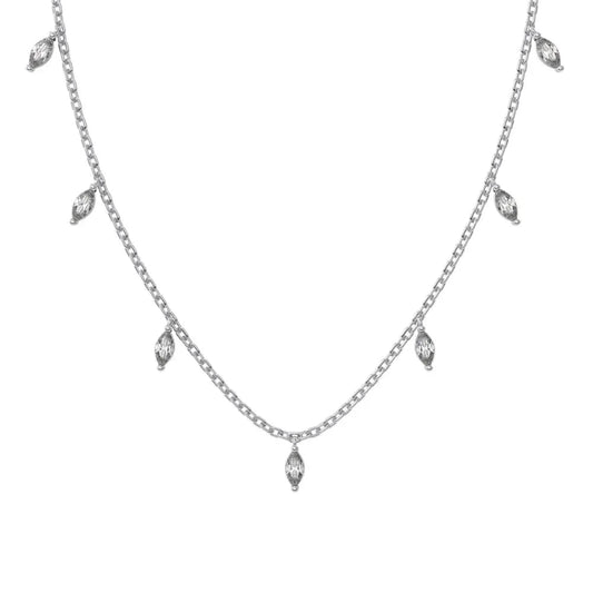 Radiant Regal Tassel Necklace