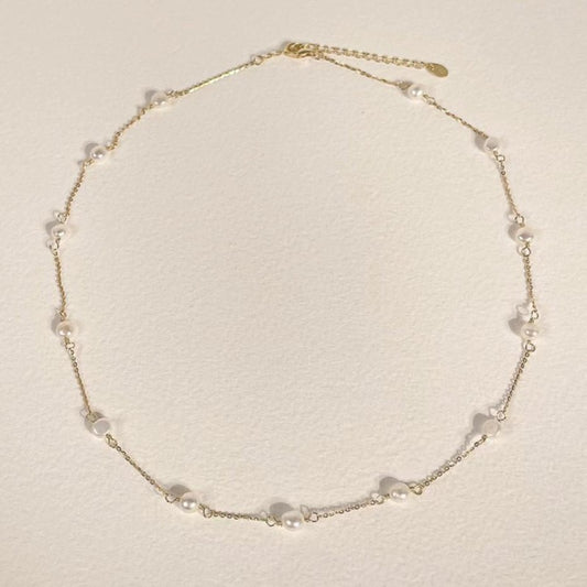 Pearl Choker Necklace