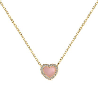 cheap heart necklace
