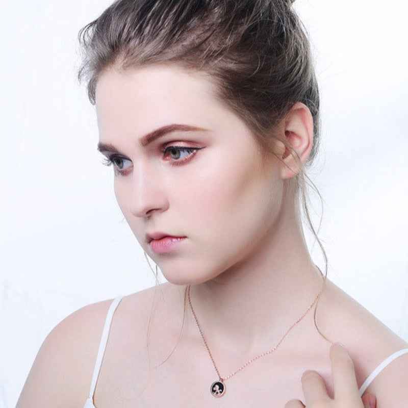 rocking horse pendant