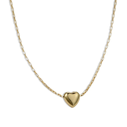 Stylish Korean Heart Choker Necklace