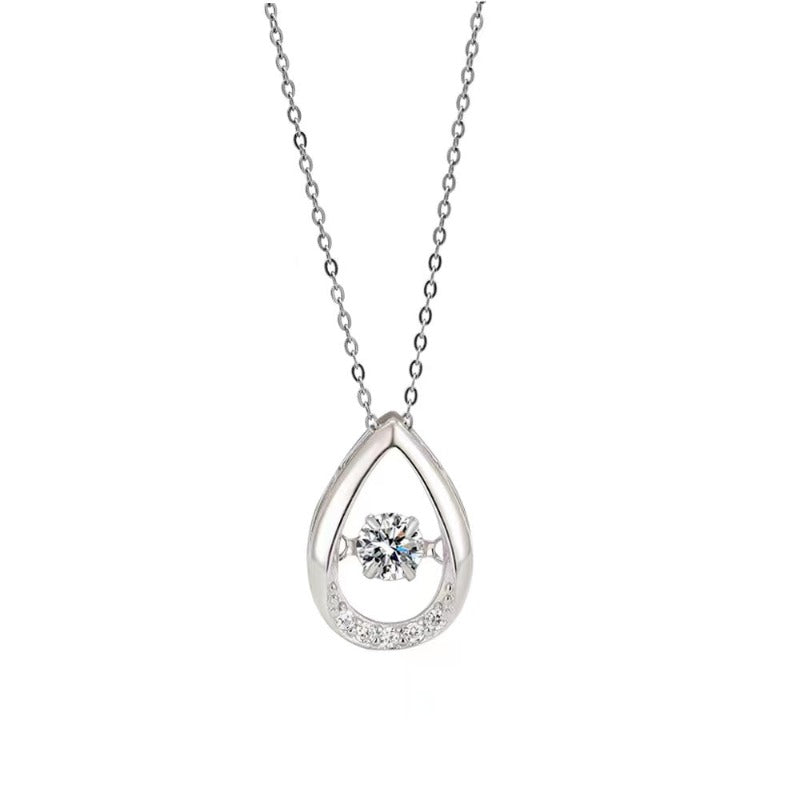 waterdrop necklace