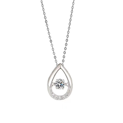 waterdrop necklace