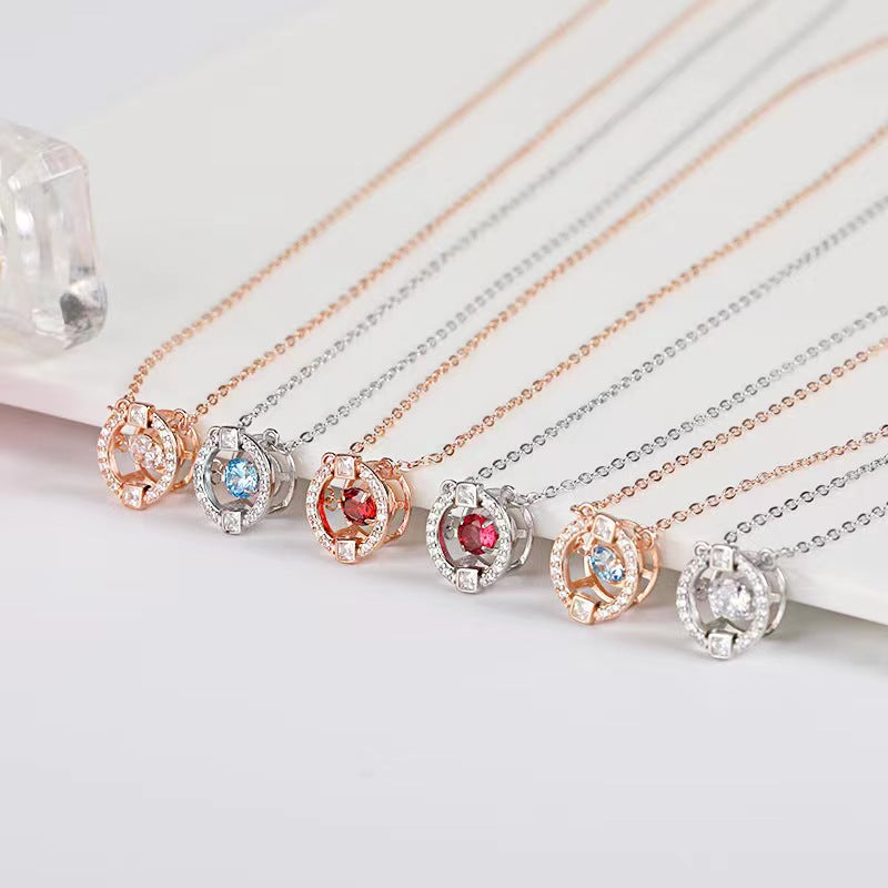 Sparking dance round charms