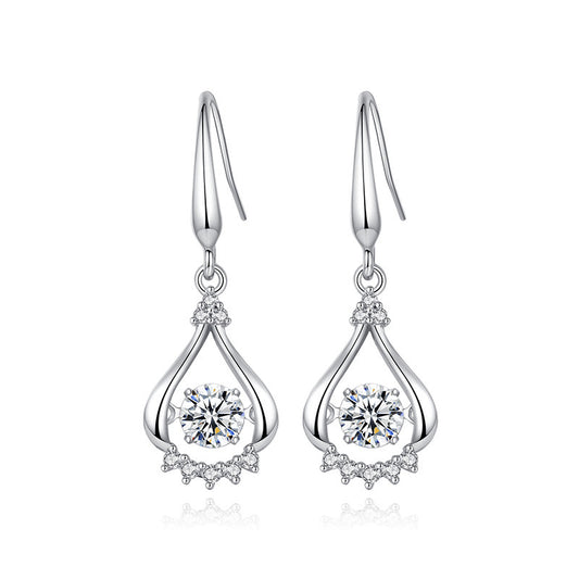 Sparkling Motion Earrings