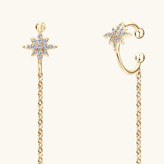 Sterling Silver Chain Link Cuffs