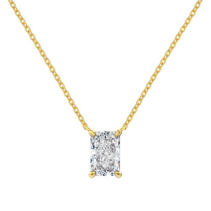 Dazzling 8A Crushed Iced Cut Zirconia Necklace