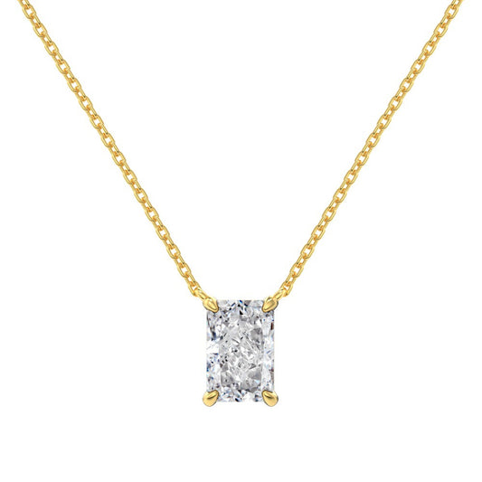 Dazzling 8A Crushed Iced Cut Zirconia Necklace