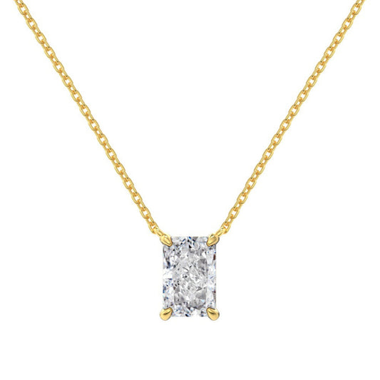 Dazzling 8A Crushed Iced Cut Zirconia Necklace