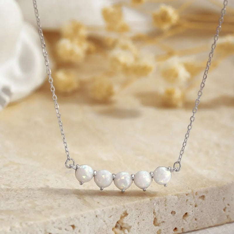 Cloud Nine Opal Pendant


