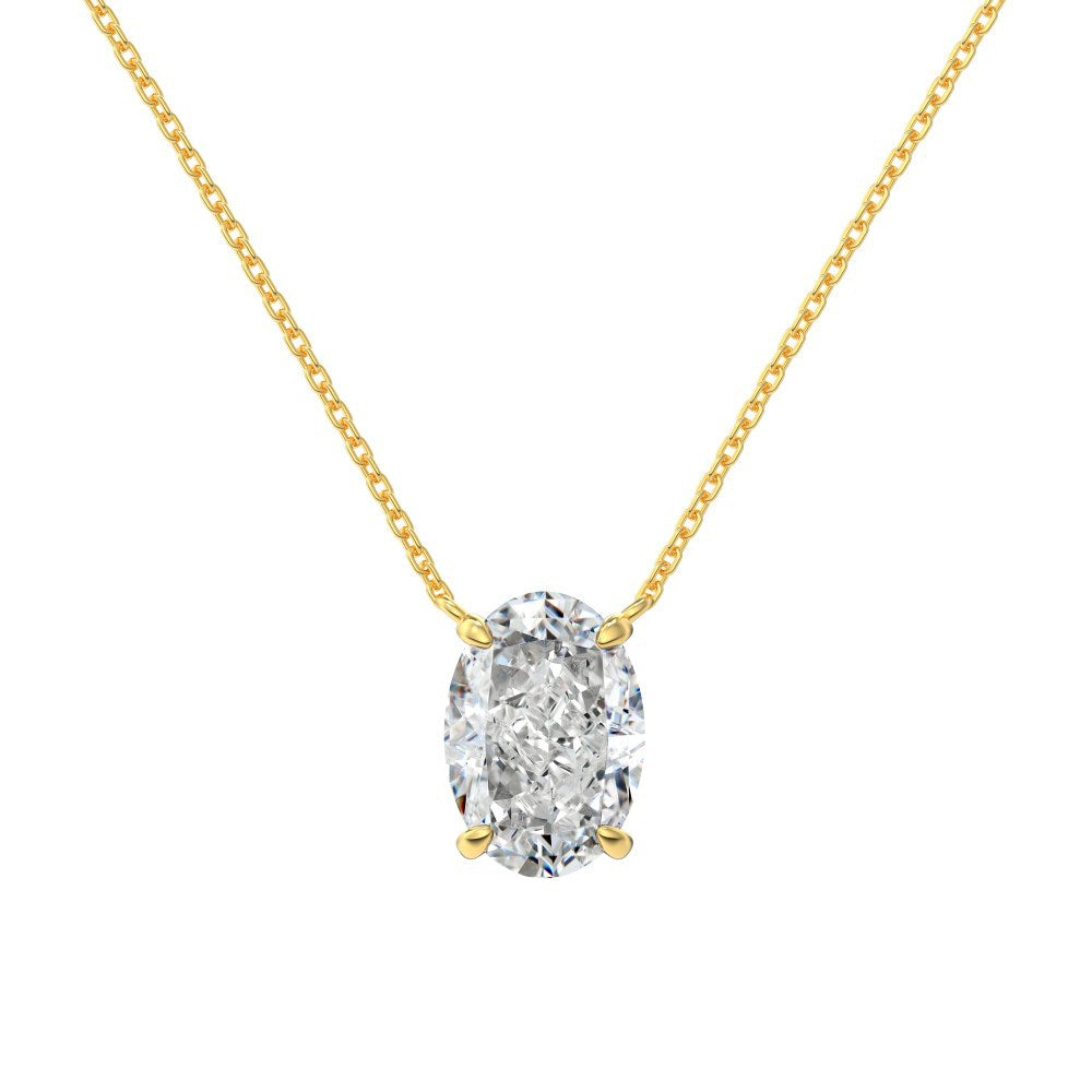 Dazzling Diamond Cut Pendant