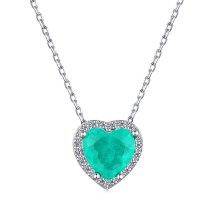 Vibrant Paraiba Necklace