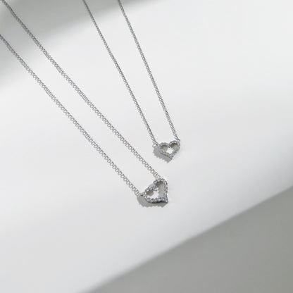 High-End Heart Necklace