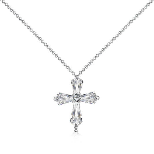 Sterling Silver Jesus Cross Pendant