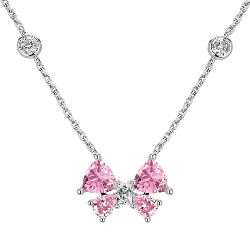 Timeless Treasure Bow Necklace
