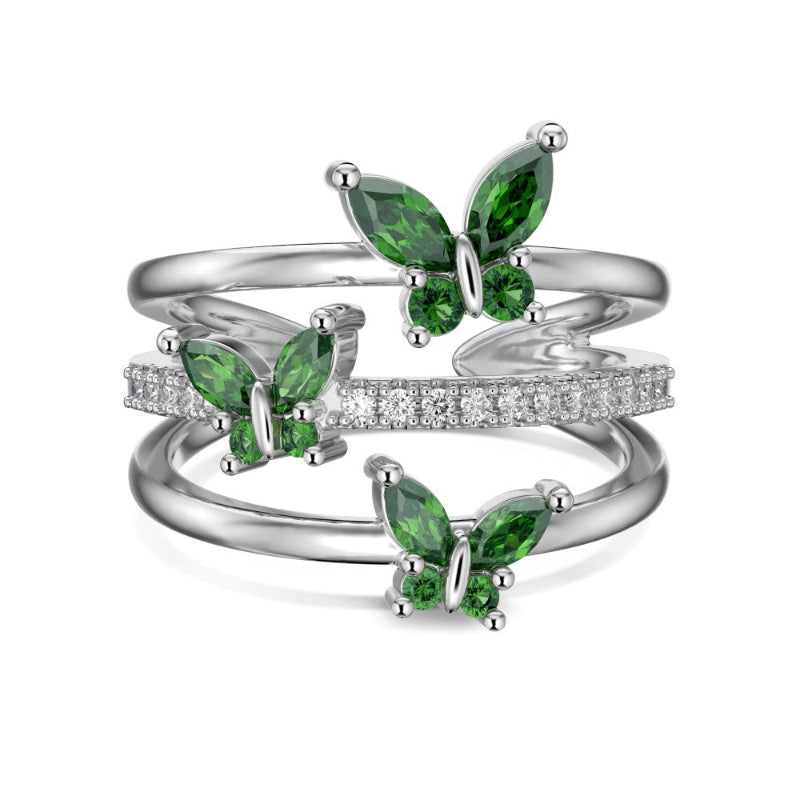 Butterfly Dream Catcher Ring

