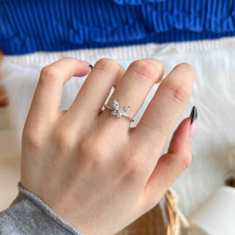 Enchanted Butterfly Ring

