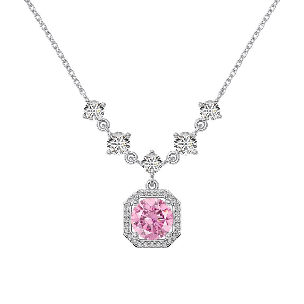 Delicate Dazzling Zirconia Necklace