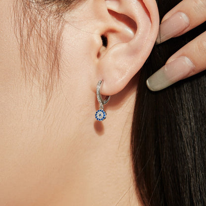 lucky eye earrings