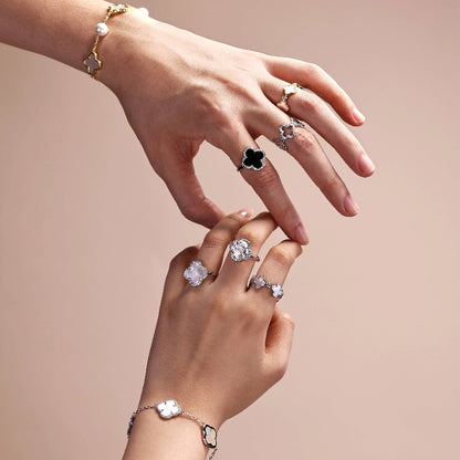 Vintage-Inspired Four Leaf Clover Jewelry