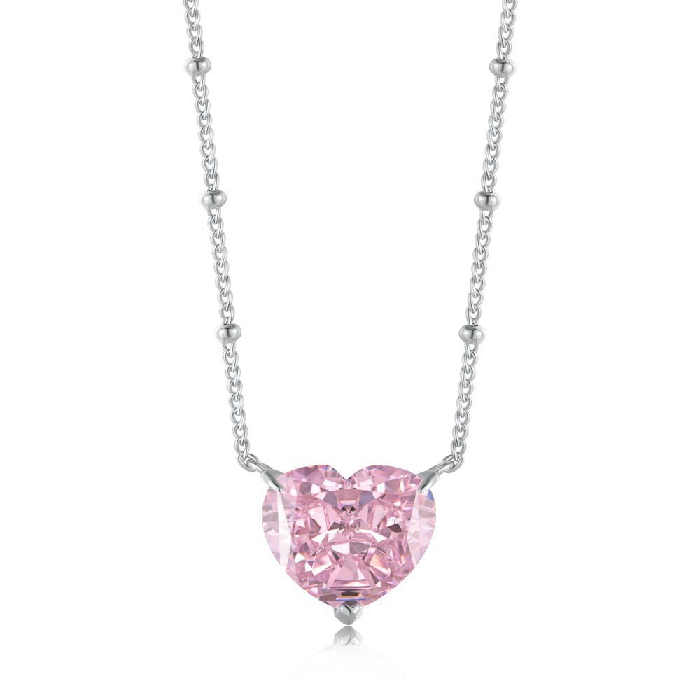 Lovely Heart Diamond Accessory