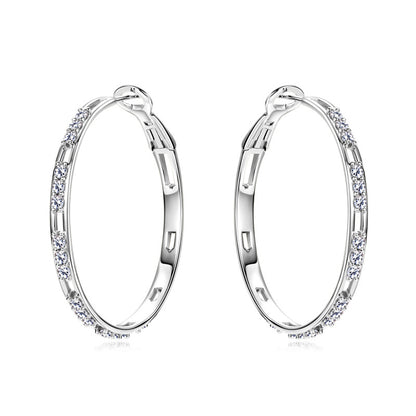 Thin Hoop Earrings