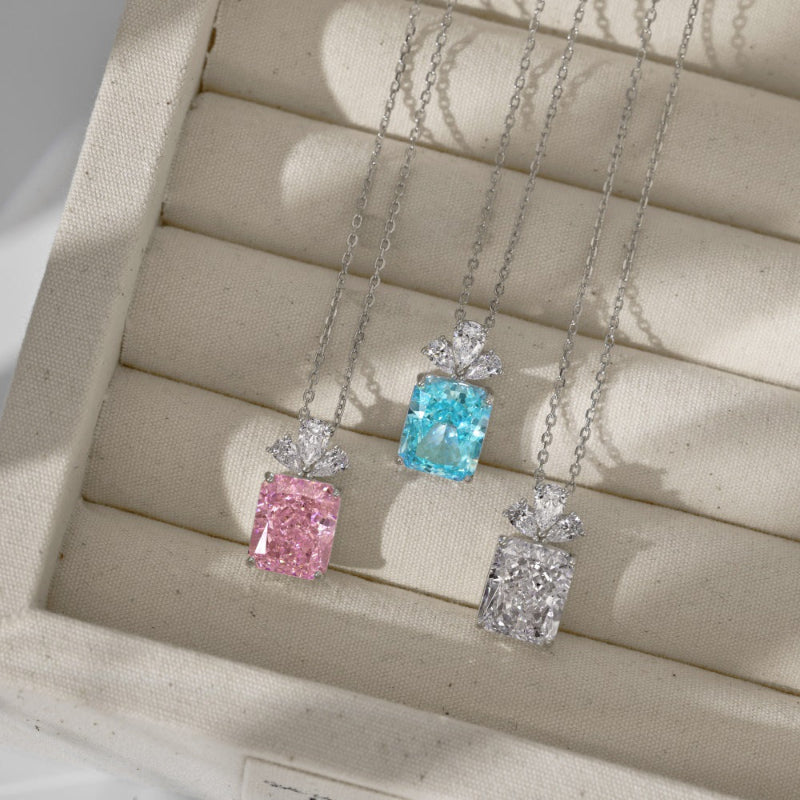 Elegant Everyday Rectangle Pendant