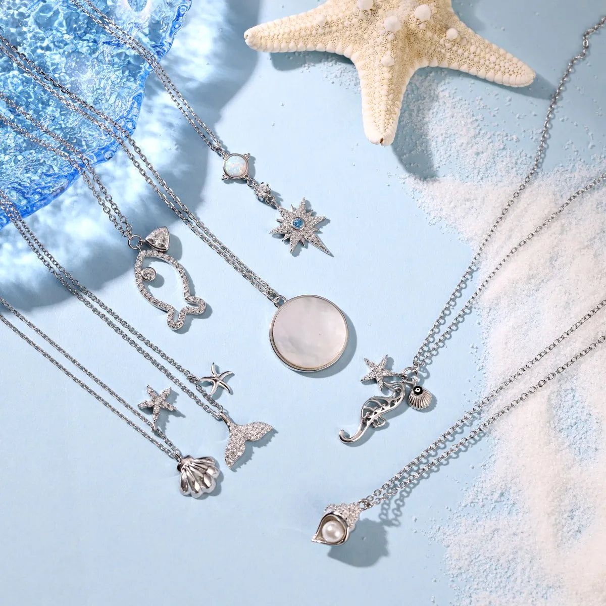 Delicate Seahorse Necklace