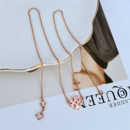 Simple and Elegant Logo Necklace

