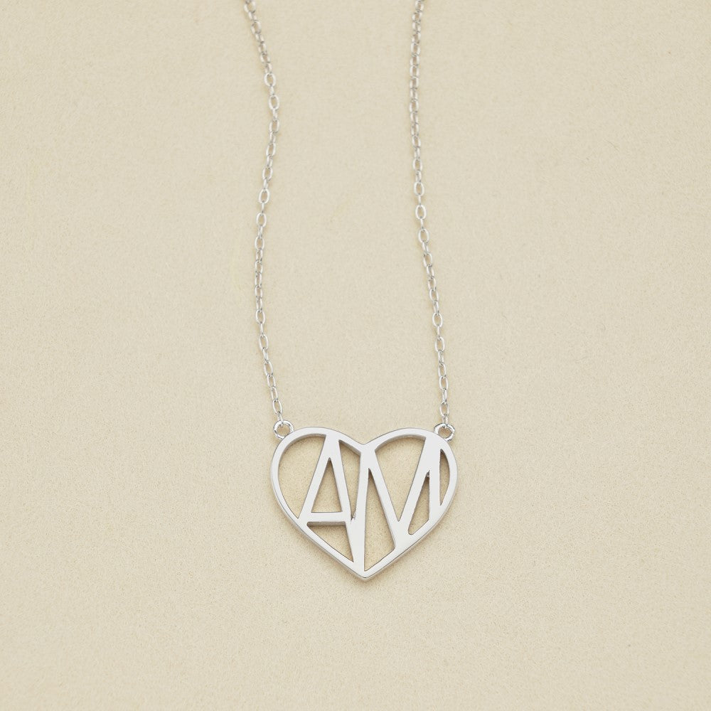 Beloved Mama Heart Jewelry