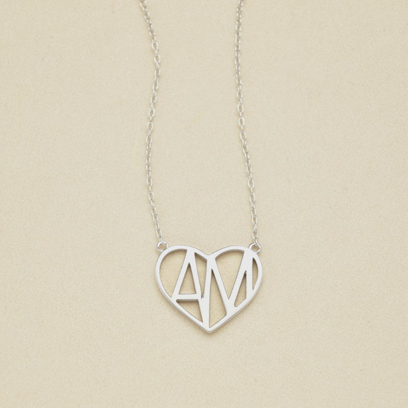 Beloved Mama Heart Jewelry