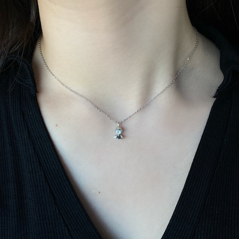 Little Angel Gold Necklace

