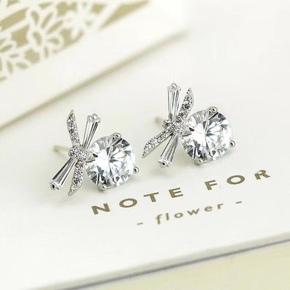 diamond stud earrings for girls