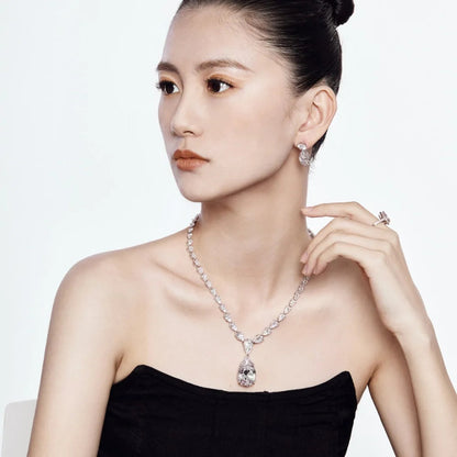 Full Diamond Pendant