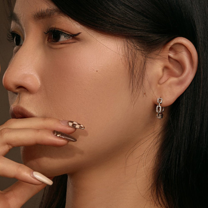 cheap rose gold earrings