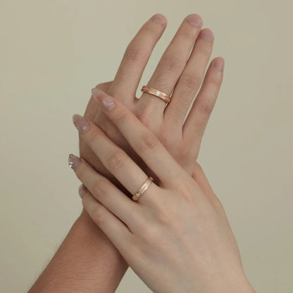 Fade-Proof Engagement Bands