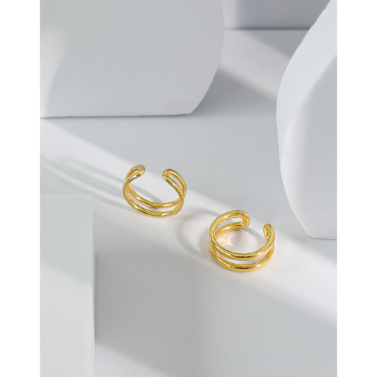 Gold Open Ring