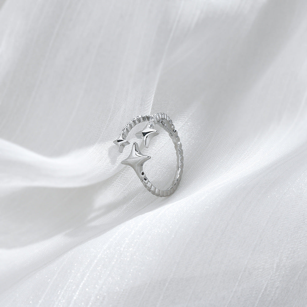 Silver Star Ring