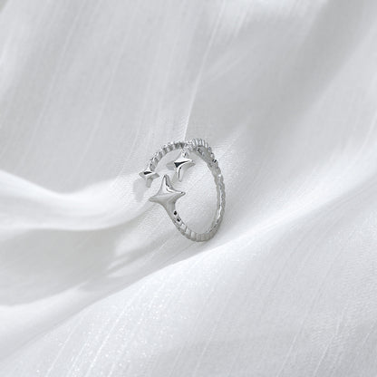 Silver Star Ring