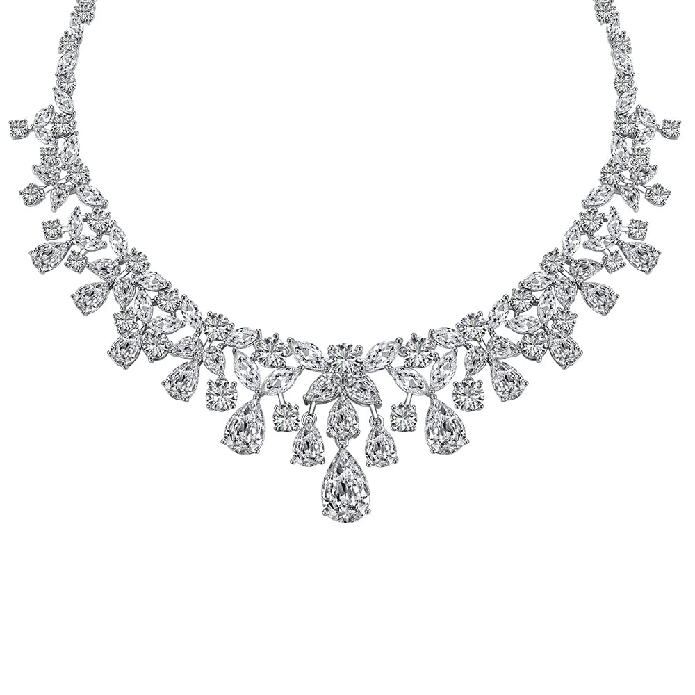 Dramatic Bridal Necklace