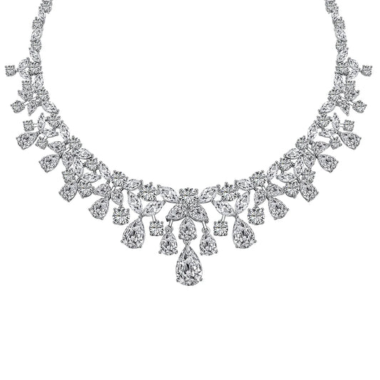 Dramatic Bridal Necklace