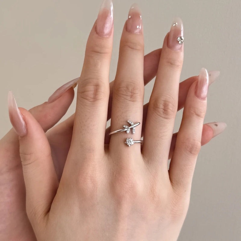 Pilot's Starry Sky Ring

